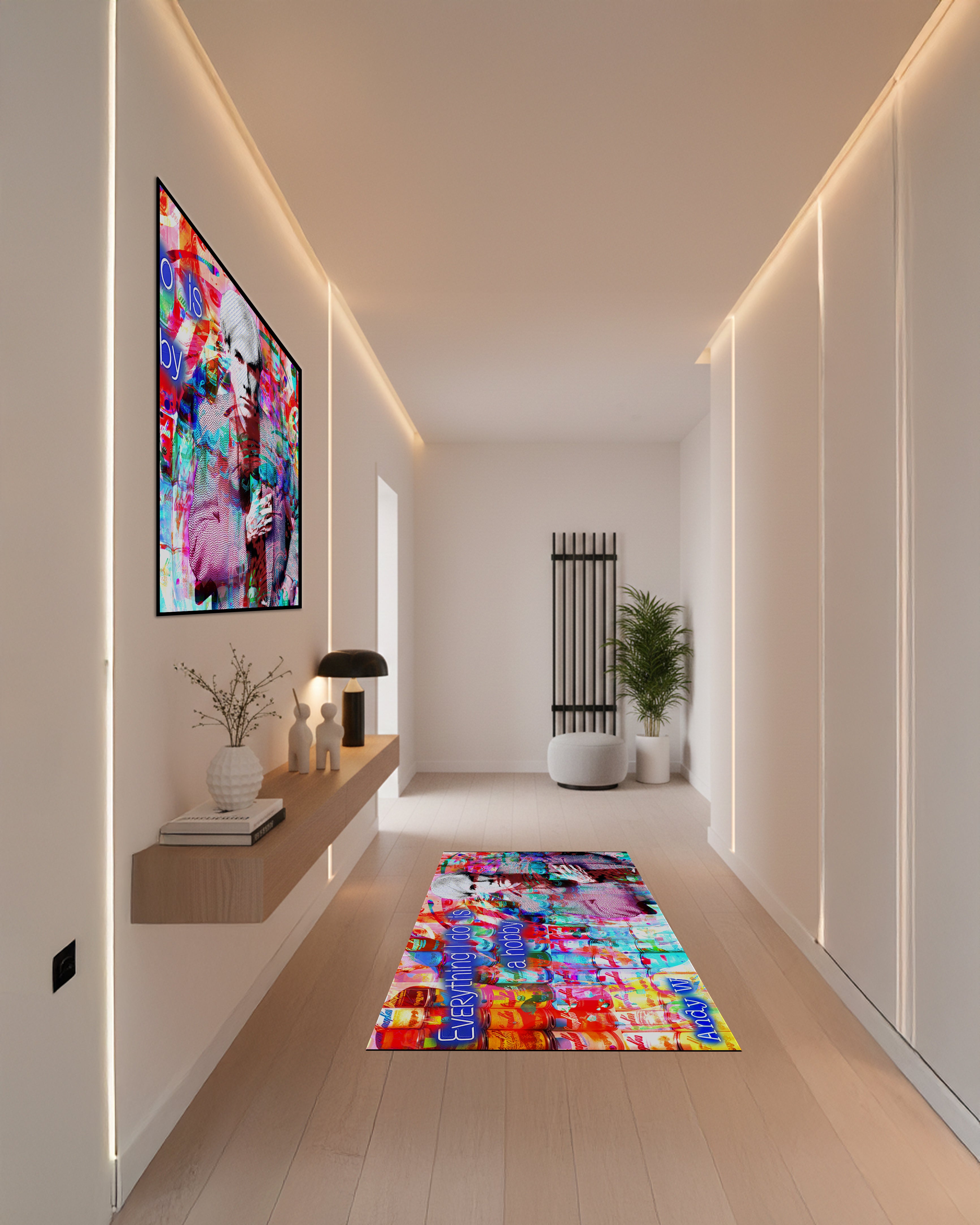 Warhol Chicken Soup Pop - Rugs