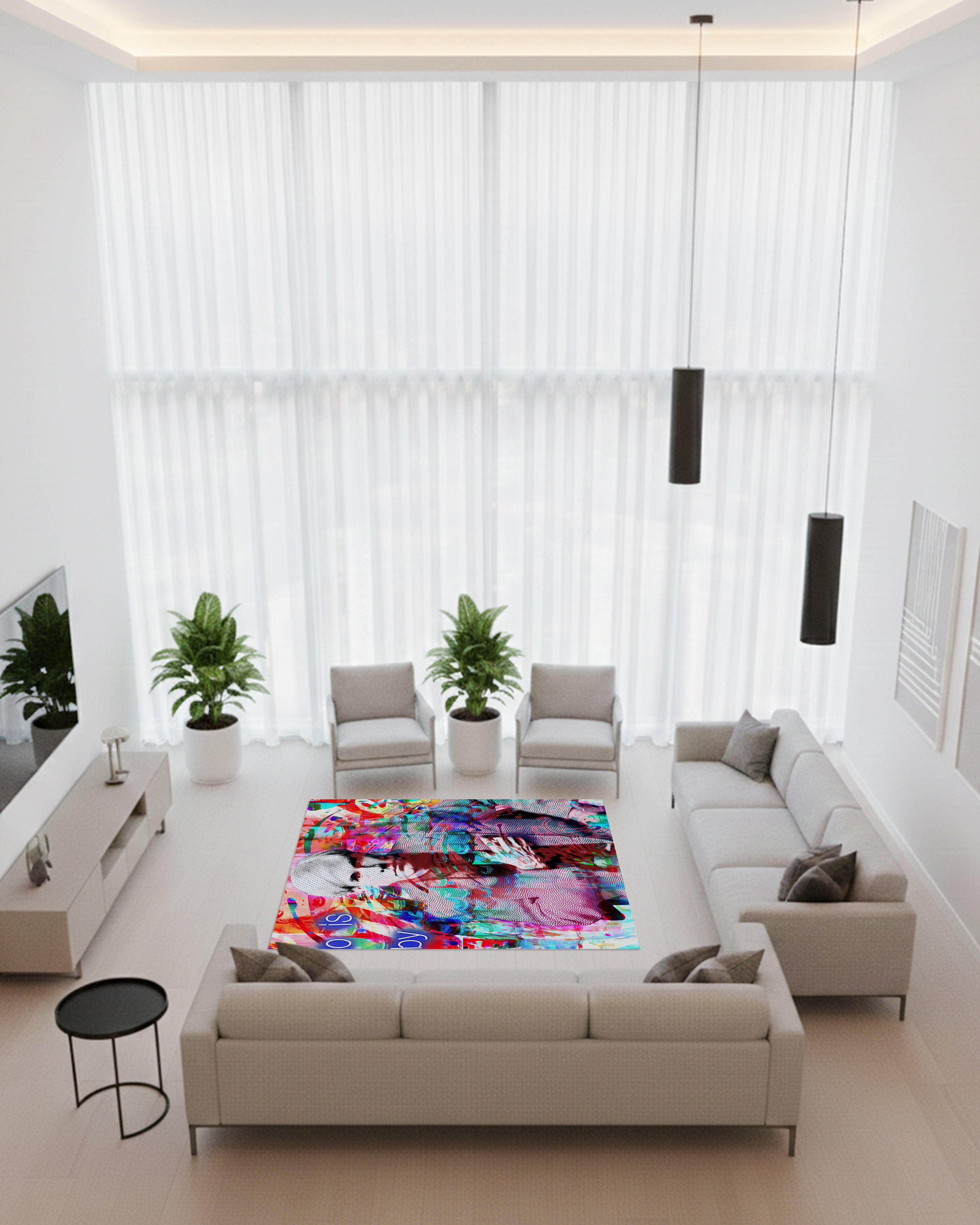 Warhol Chicken Soup Pop - Rugs