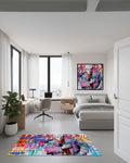 Warhol Chicken Soup Pop - Rugs