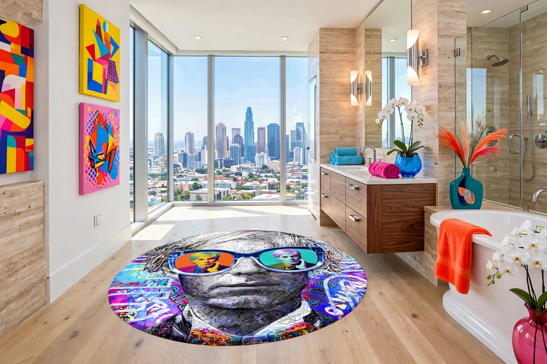 Warhol Game Changer - Rugs