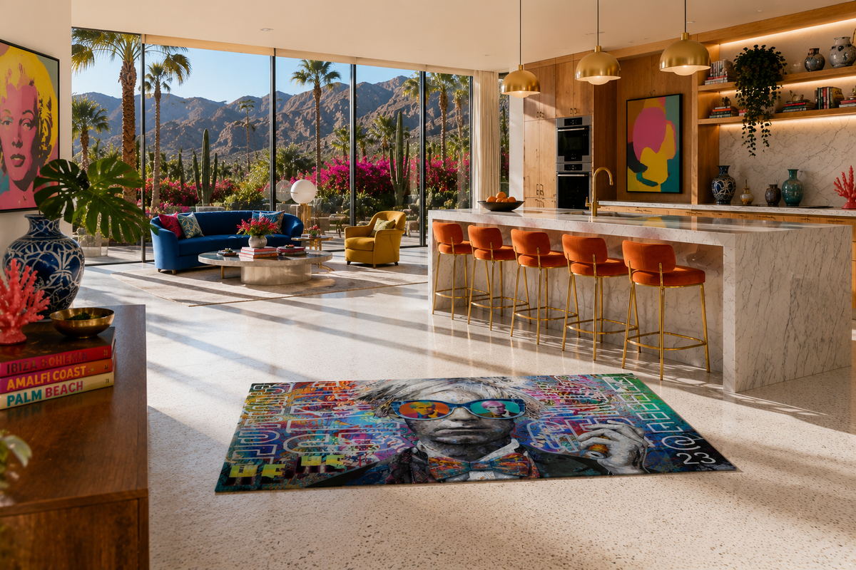 Warhol Game Changer - Rugs