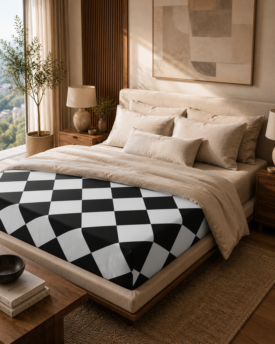 Chèque – Beddings