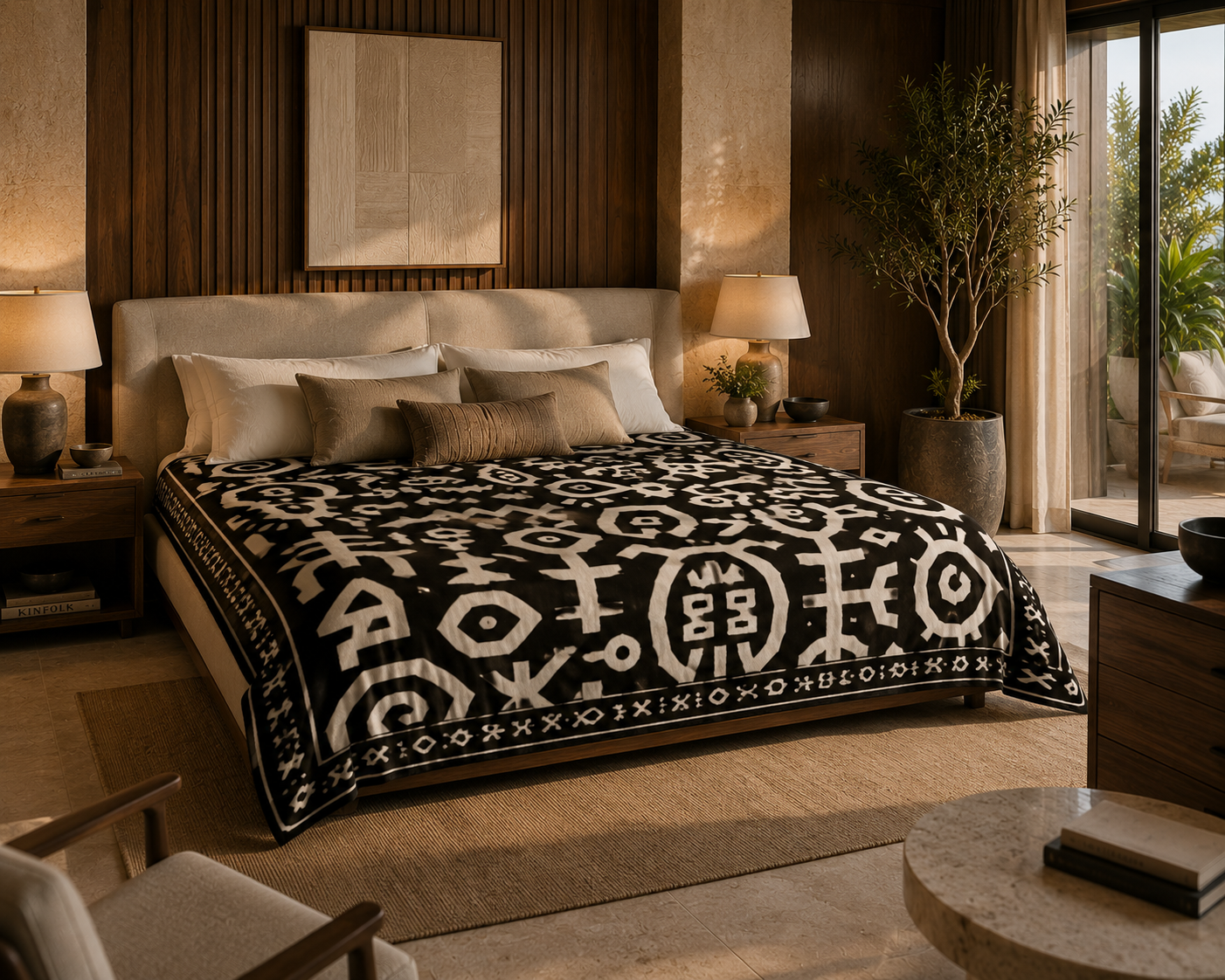 Tribal Icons - Beddings