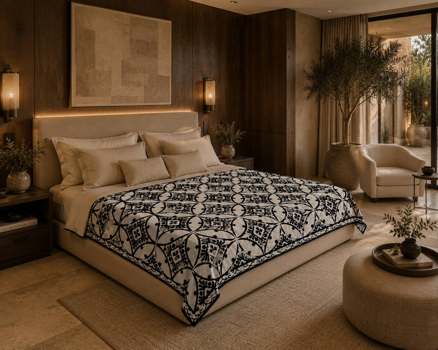 Oriental Drift - Beddings