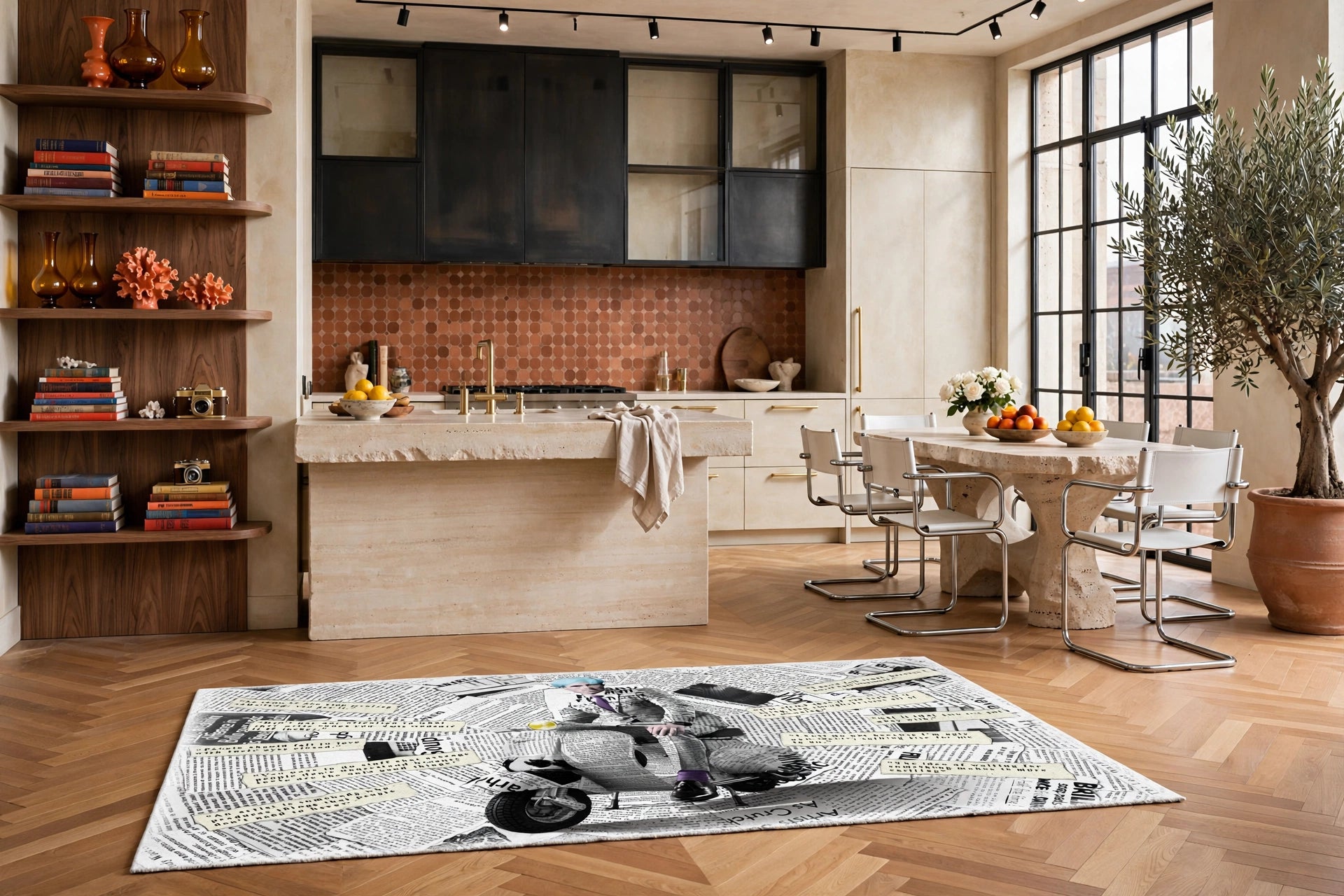Warhol Vespa - Rugs
