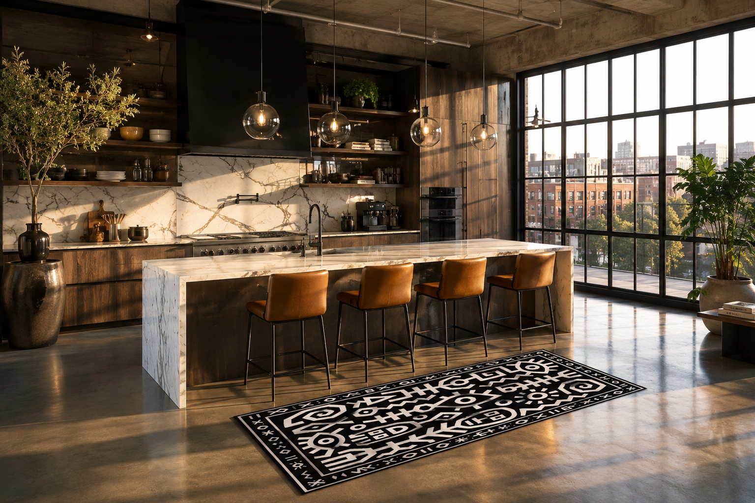 Tribal Icons - Rugs