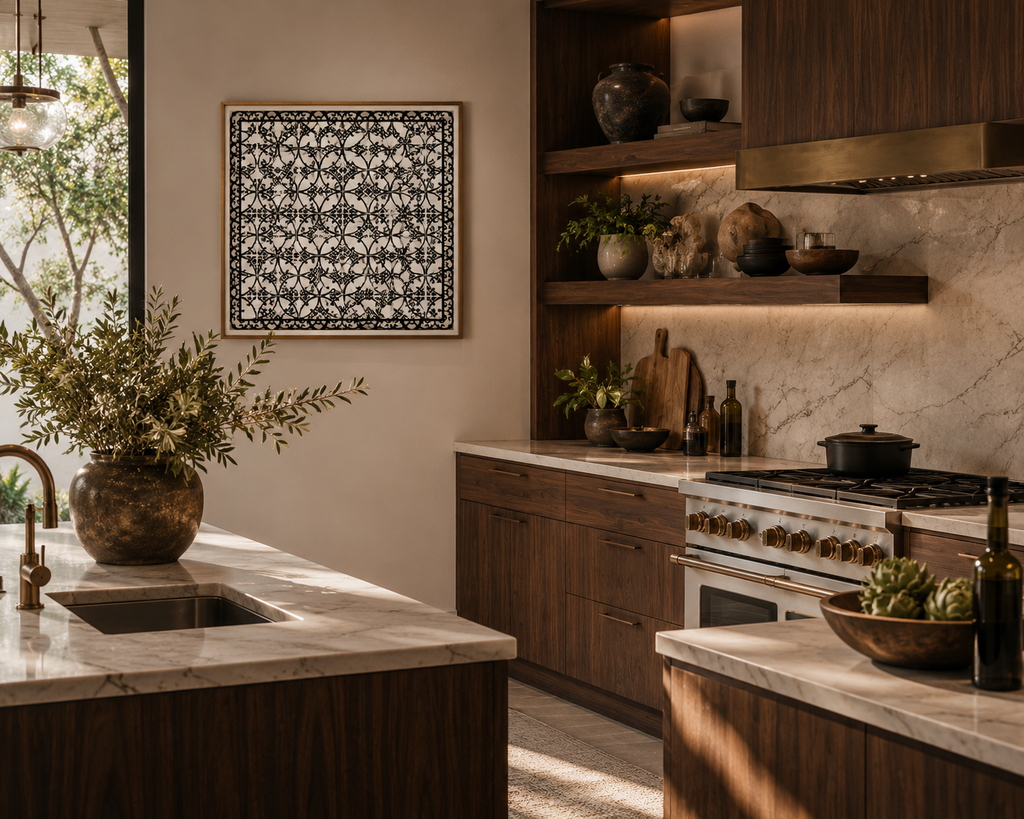 Oriental Drift - Wall Covering