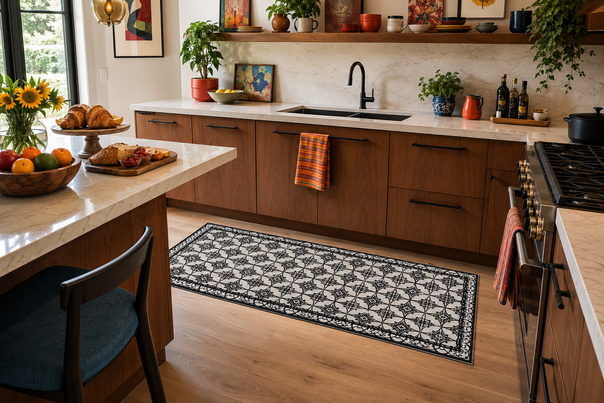 Oriental Drift - Rugs