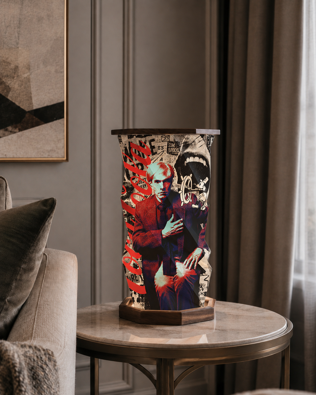Warhol Rebel -Lamp