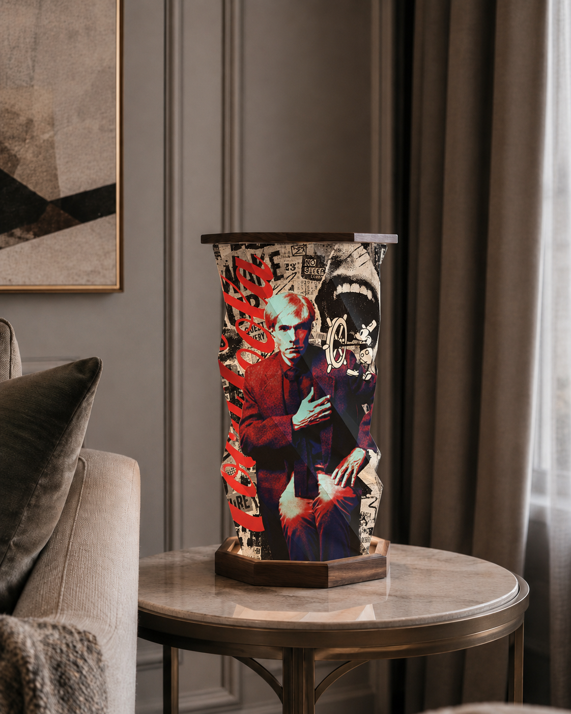 Warhol Rebel -Lamp
