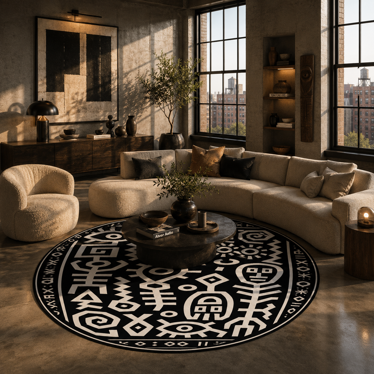 Tribal Icons - Rugs