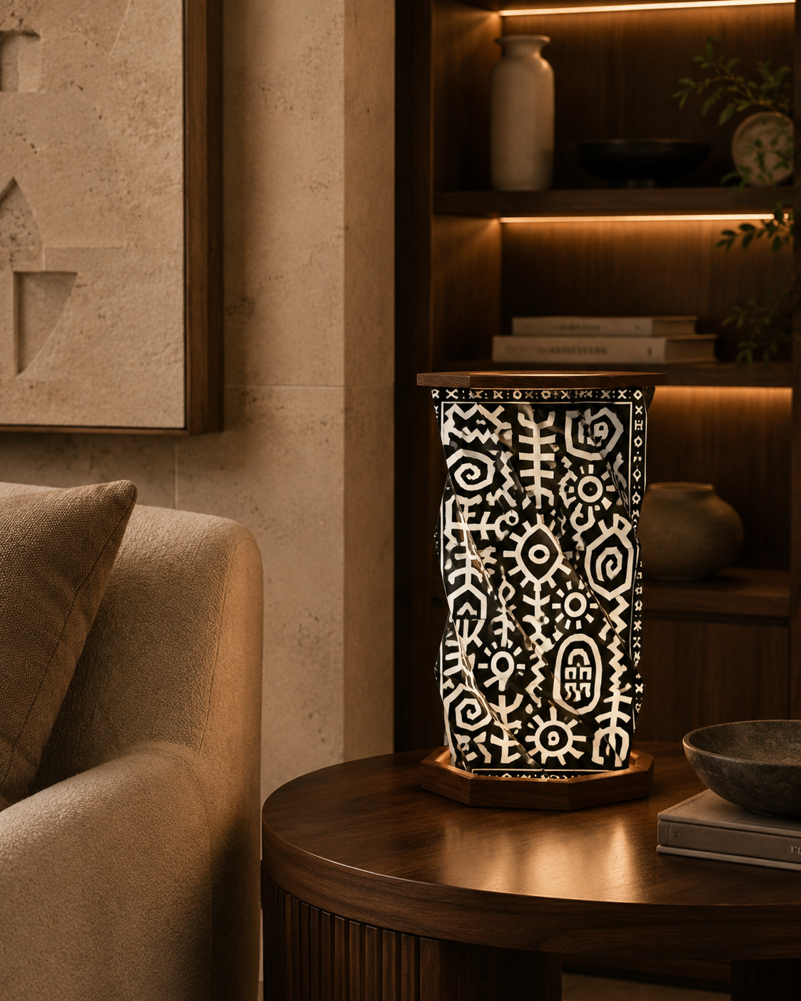 Tribal Icons - Lamp
