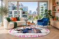 Warhol Pink Icon Chair - Rugs