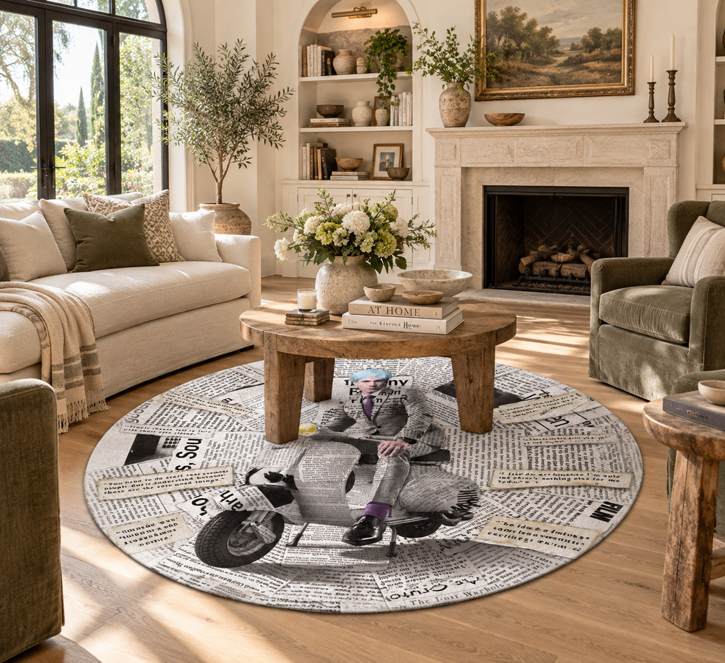 Warhol Vespa - Rugs