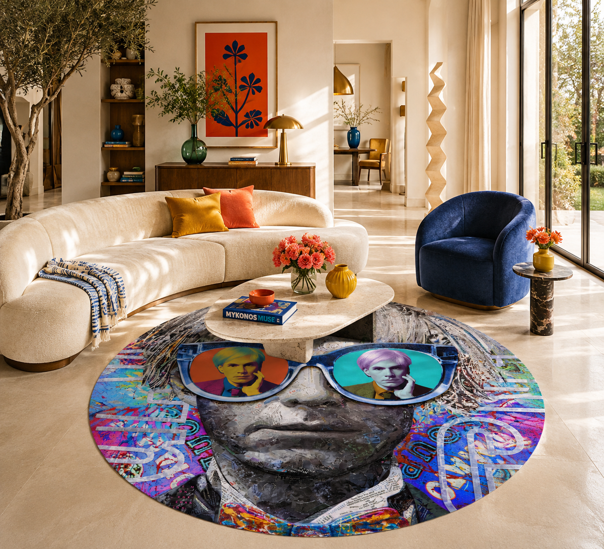 Warhol Game Changer - Rugs