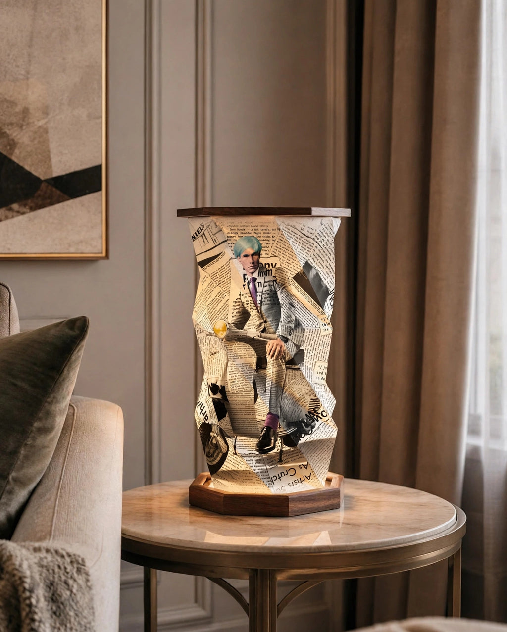 Warhol Vespa - Lamp