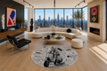 Warhol Vespa B&W – Rugs
