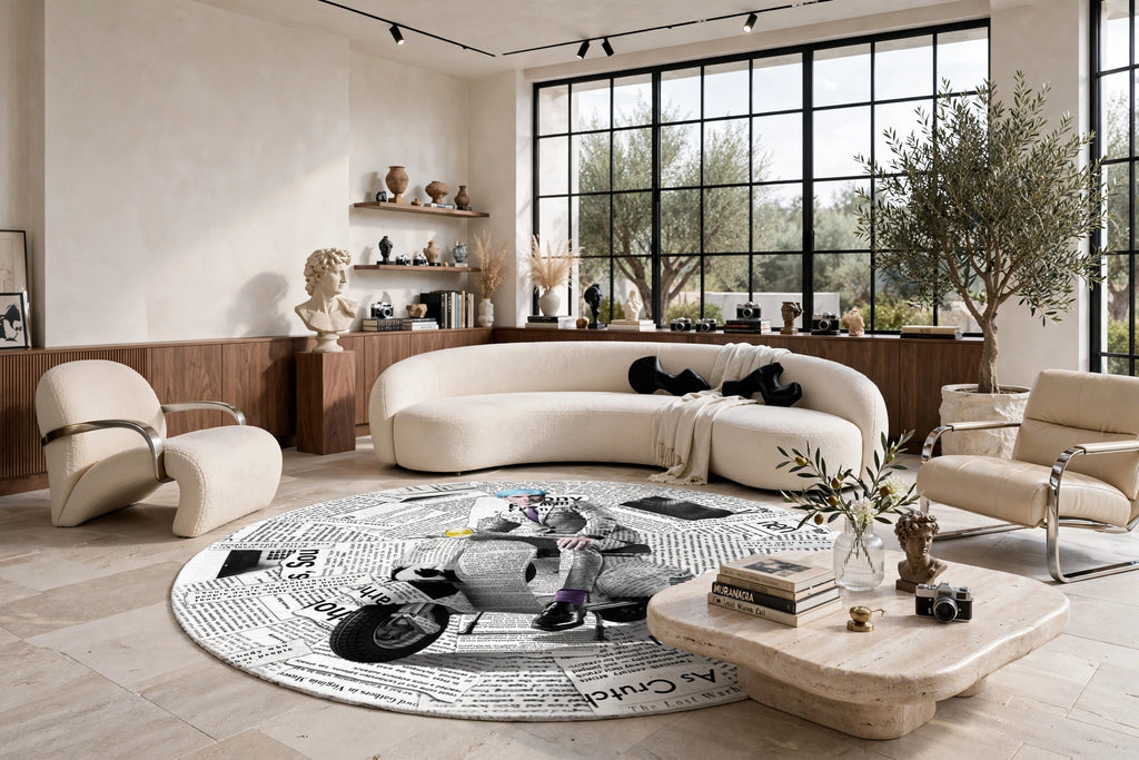 Warhol Vespa - Rugs