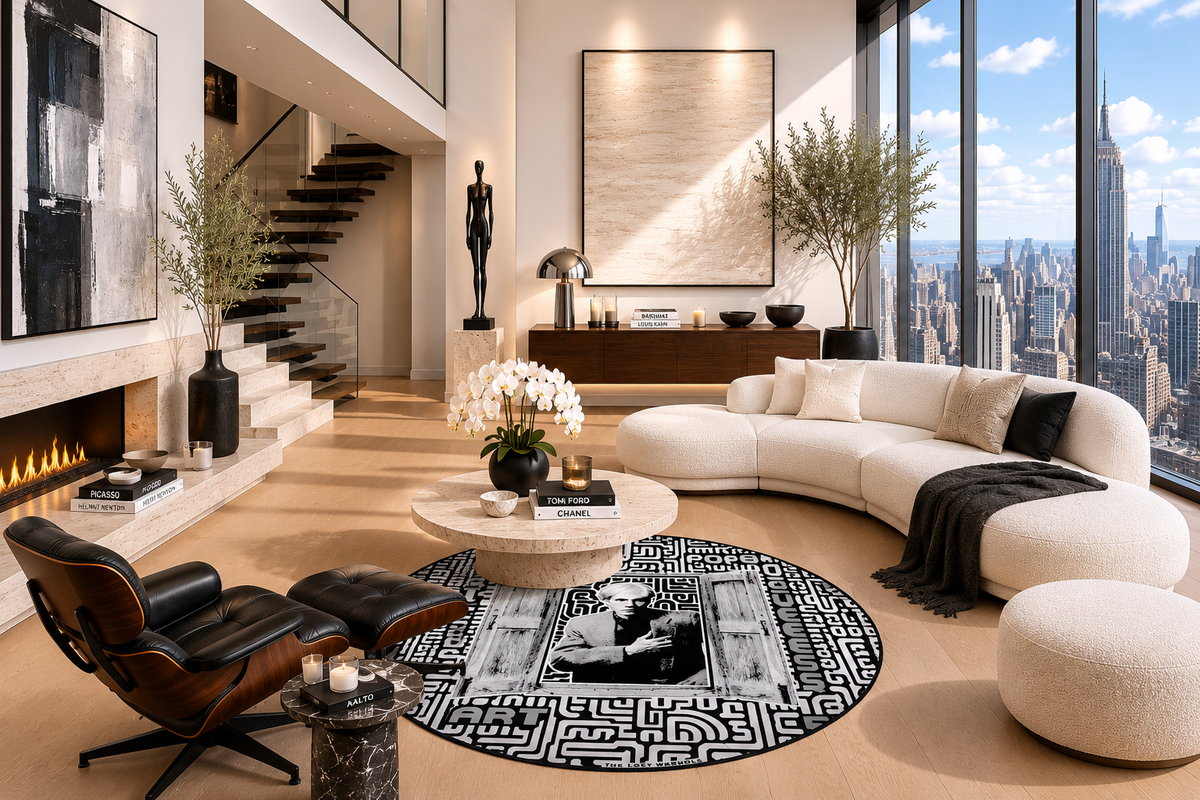 Warhol Window - Rugs