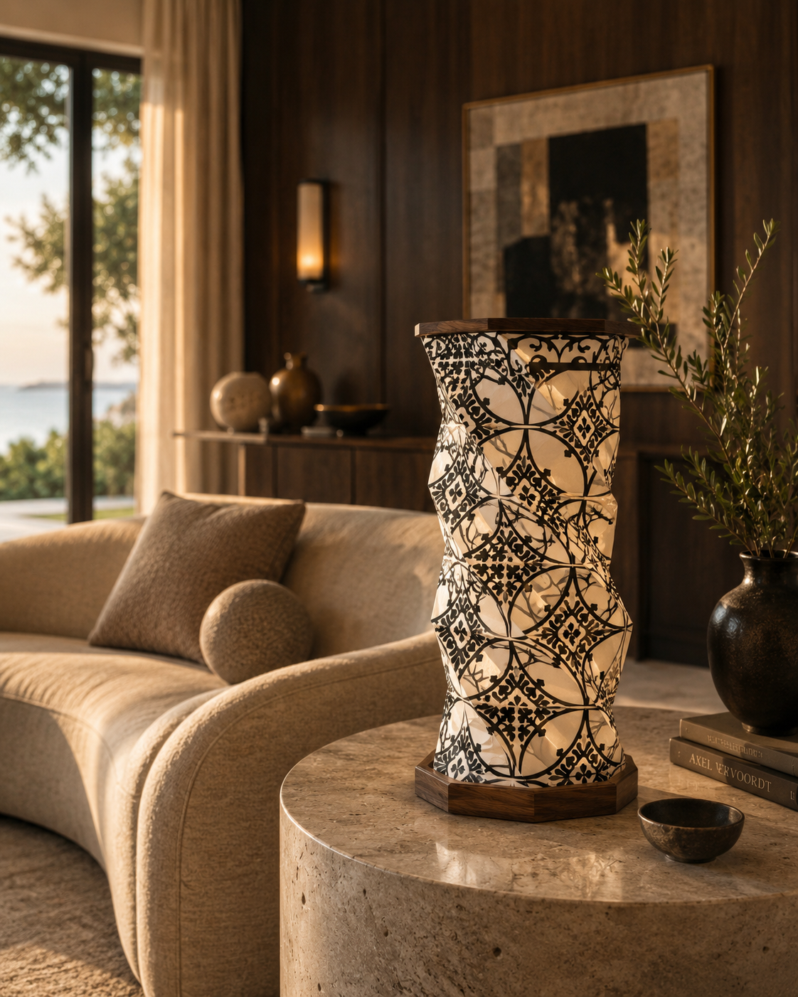 Oriental Drift - Lamp