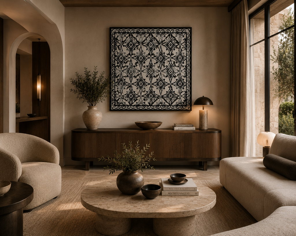 Oriental Drift - Wall Covering