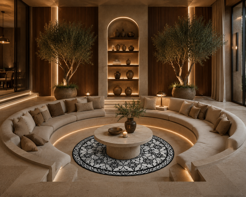 Oriental Drift - Rugs