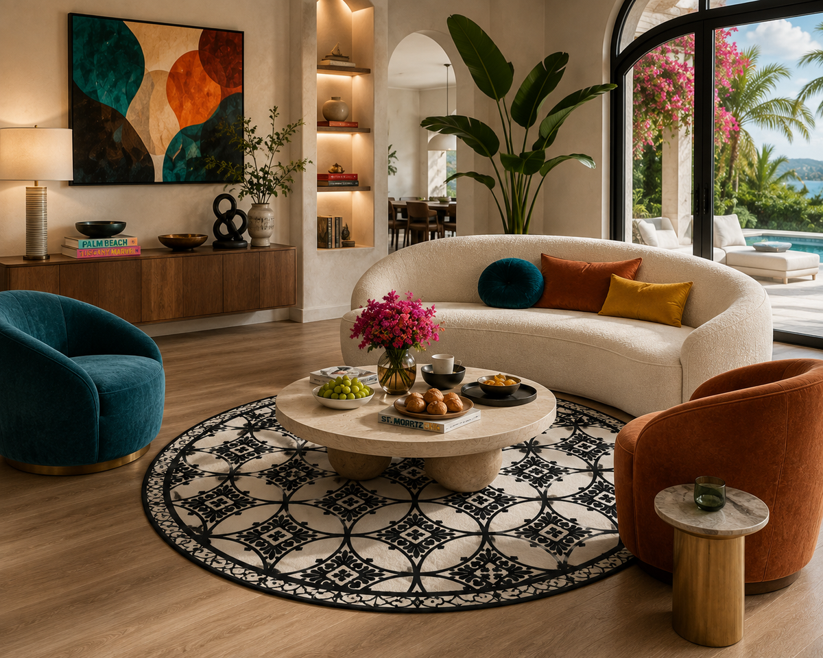 Oriental Drift - Rugs