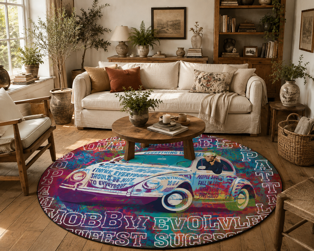 Warhol Beatles - Rugs
