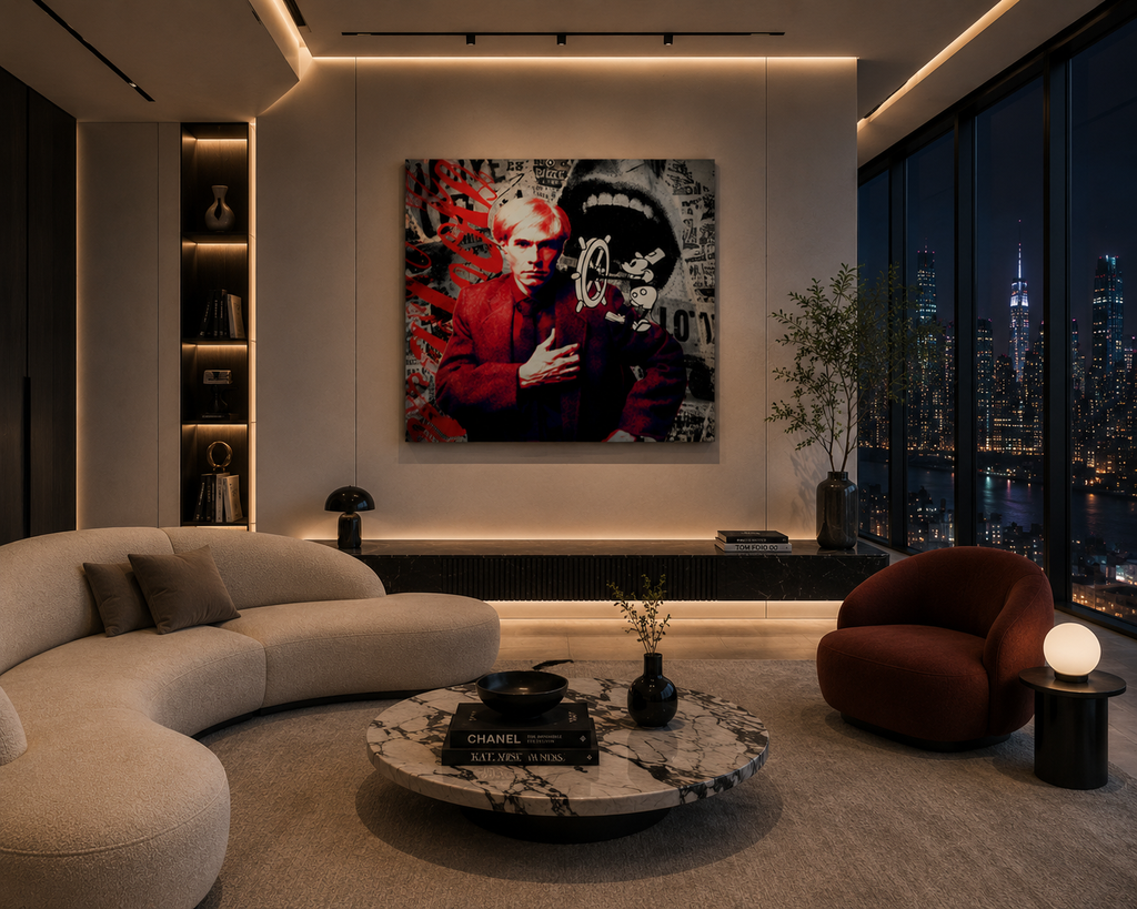 Warhol Rebel -Wall Covering