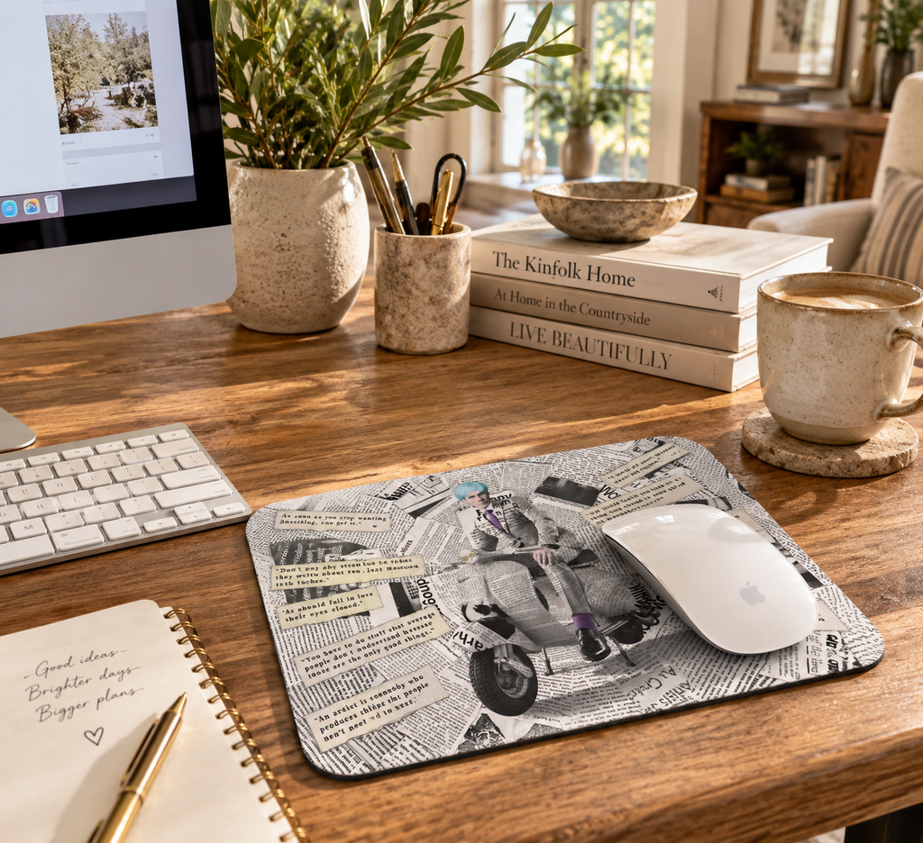 Warhol Vespa - Mousepad