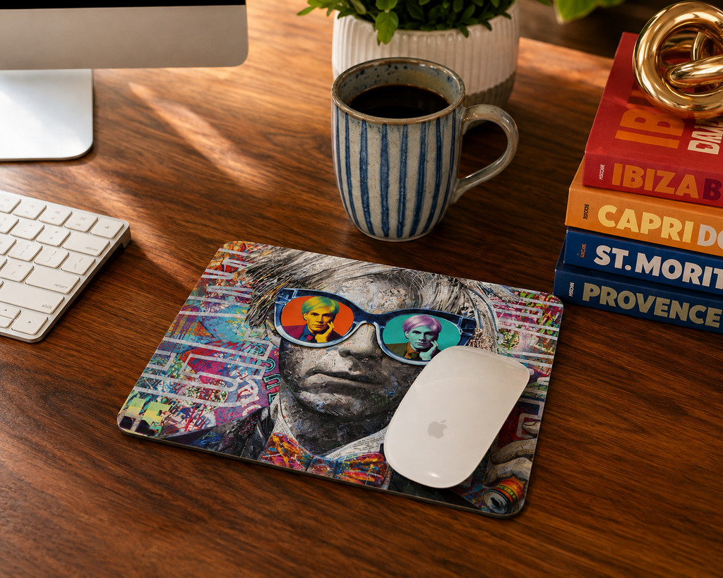 Warhol Game Changer - Mousepad