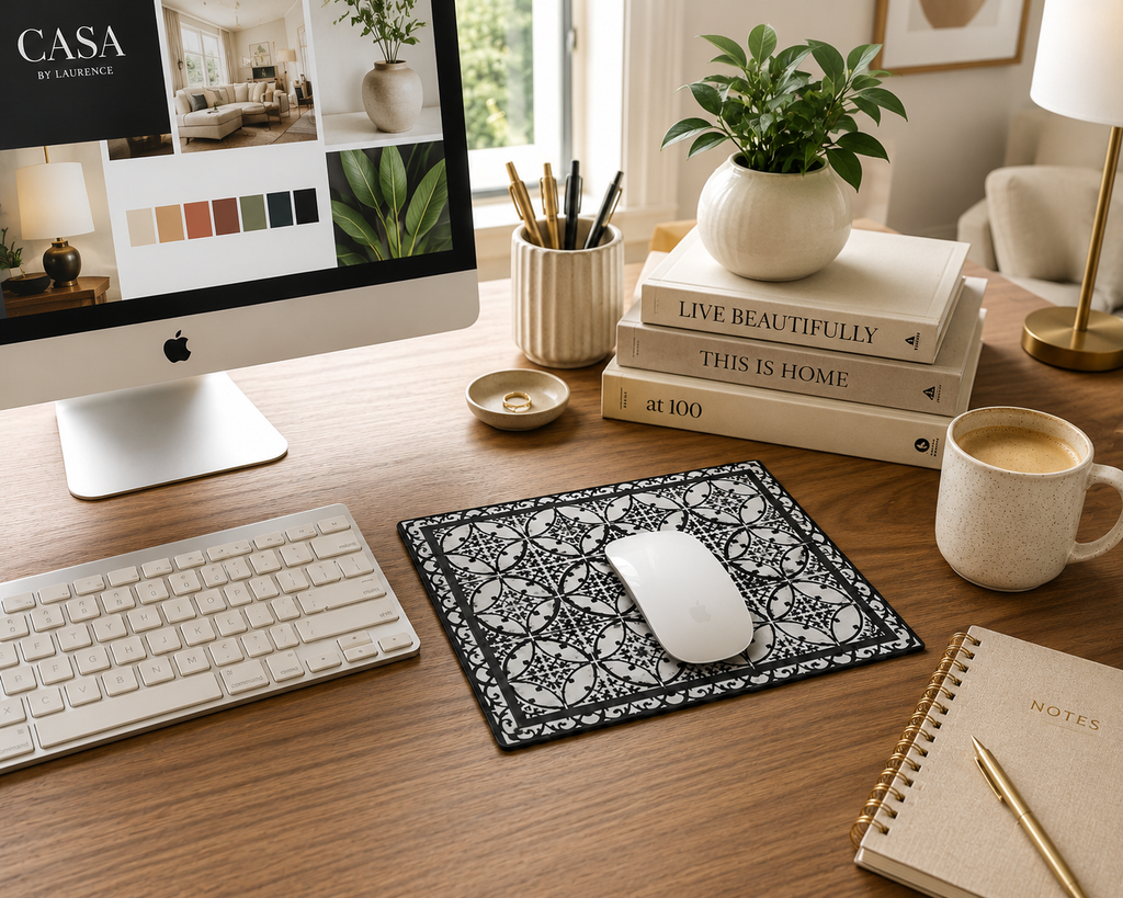 Oriental Drift - Mousepad