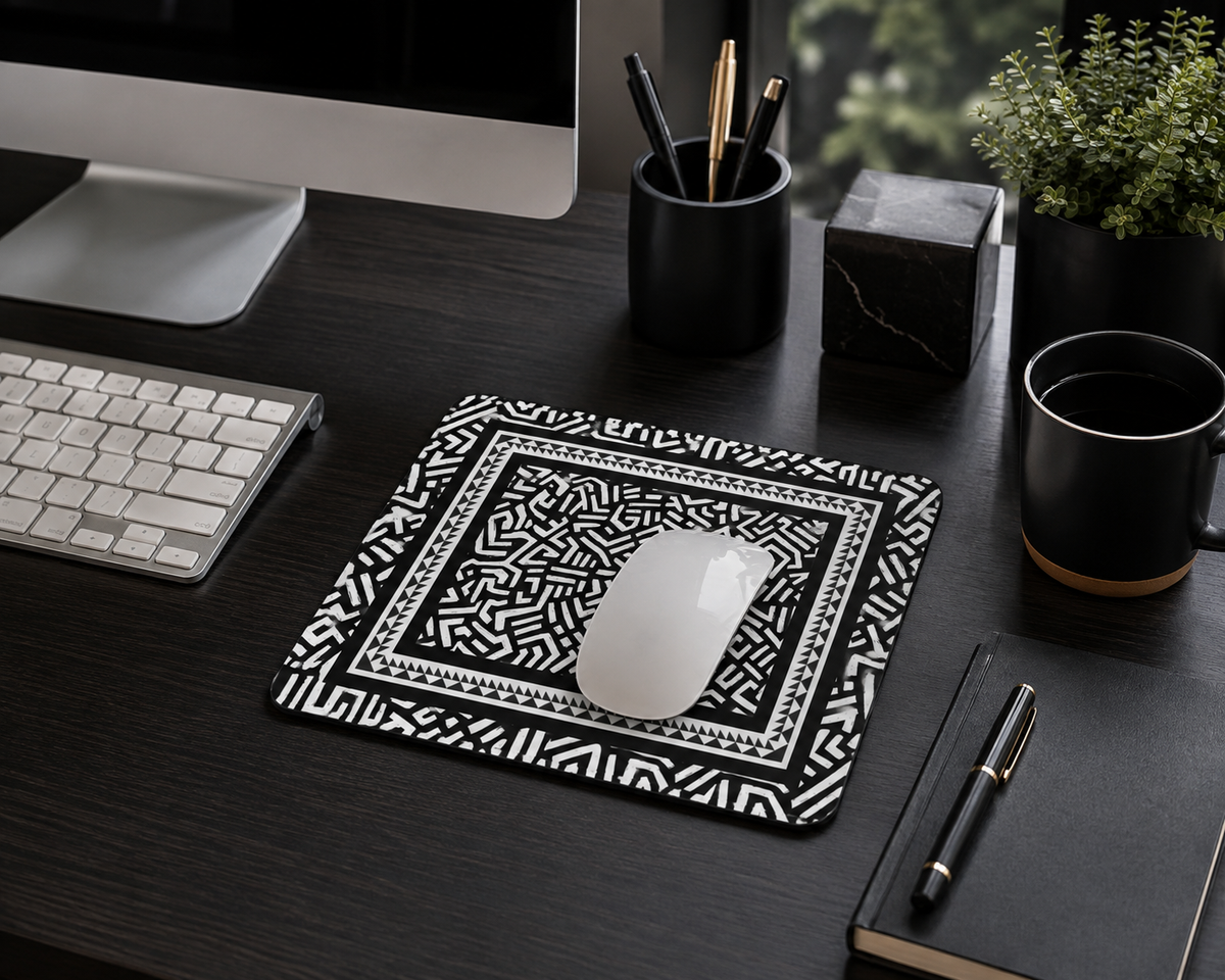 African Tribes - Mousepad