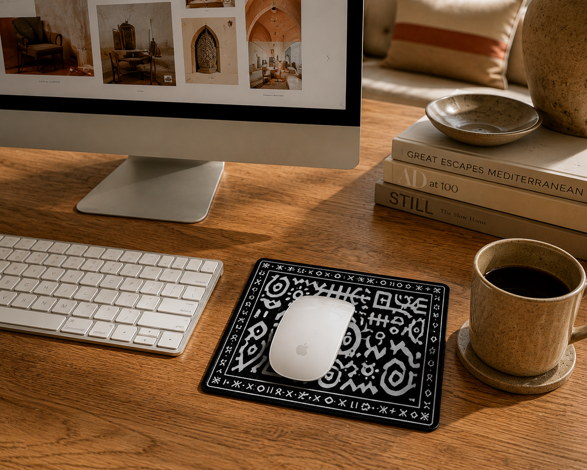 Tribal Icons - Mousepad