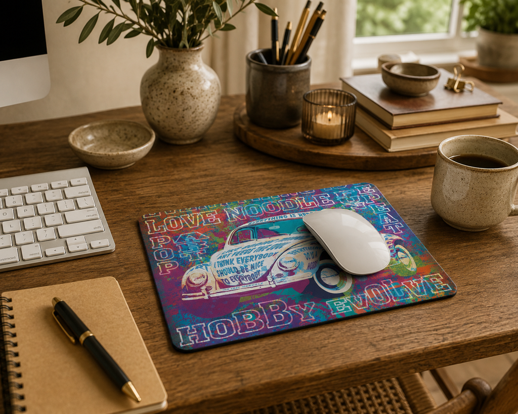 Warhol Beatles - Mousepad