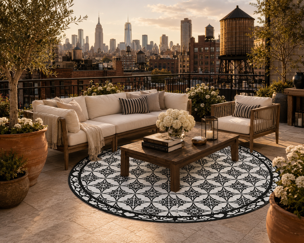 Oriental Drift - Rugs