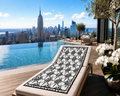 Oriental Drift - Beach Towel