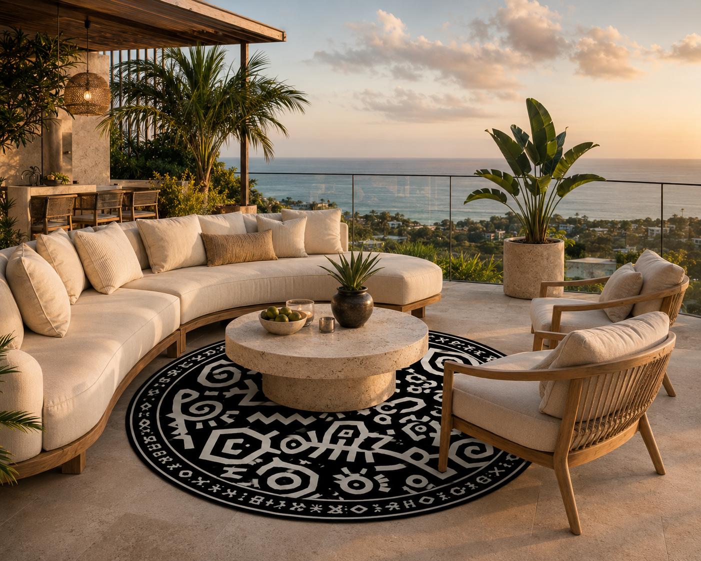 Tribal Icons - Rugs