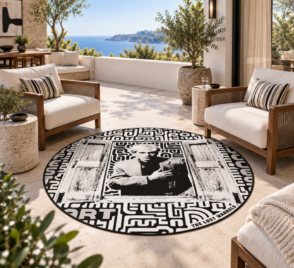 Warhol Window - Rugs