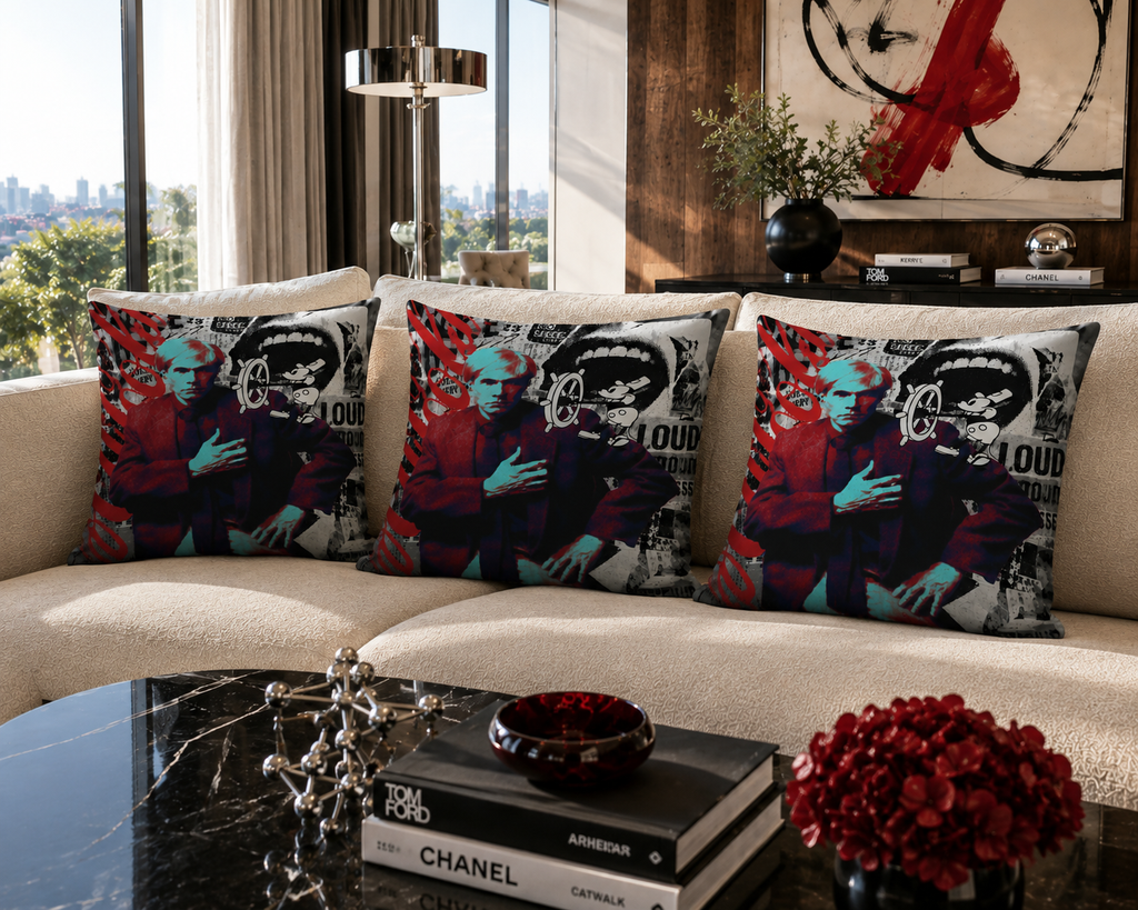 Warhol Rebel - Pillowcases
