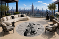 Warhol Vespa B&W – Rugs
