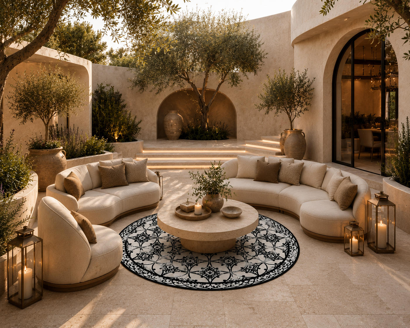 Oriental Drift - Rugs
