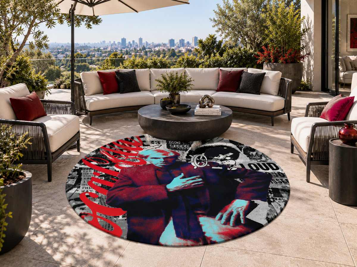 Warhol Rebel - Rugs
