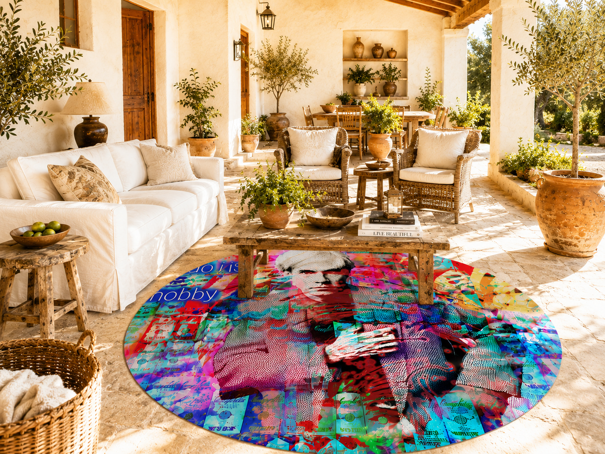 Warhol Chicken Soup Pop - Rugs