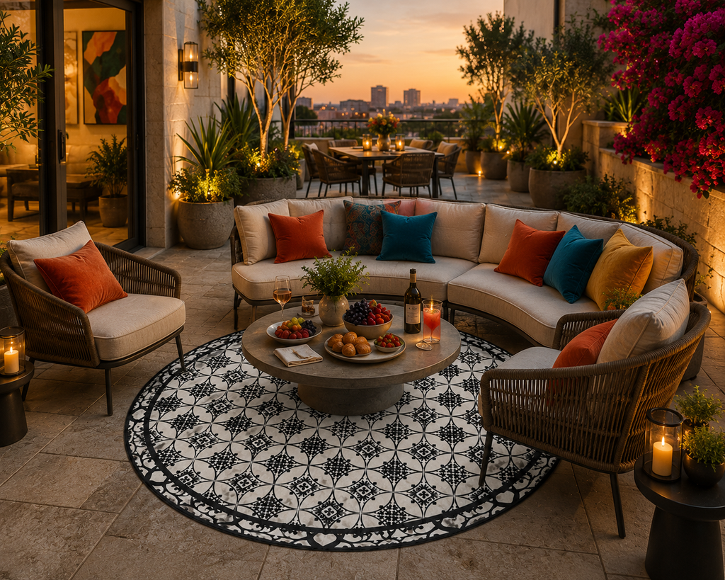 Oriental Drift - Rugs