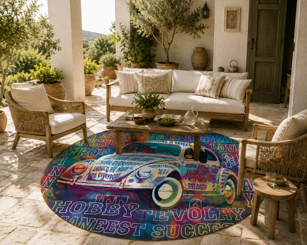 Warhol Beatles - Rugs