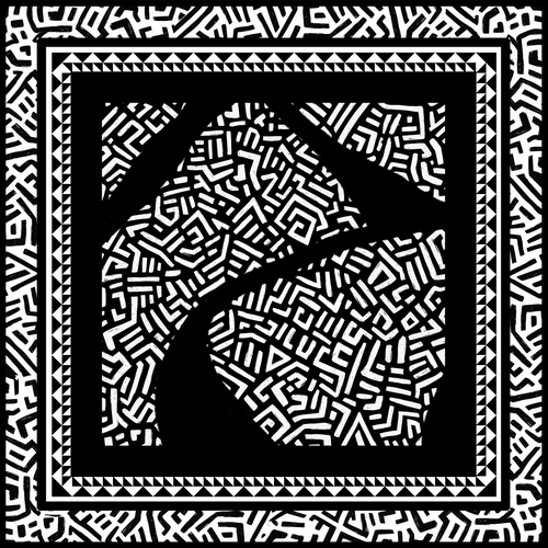 African Tribes - Placemat