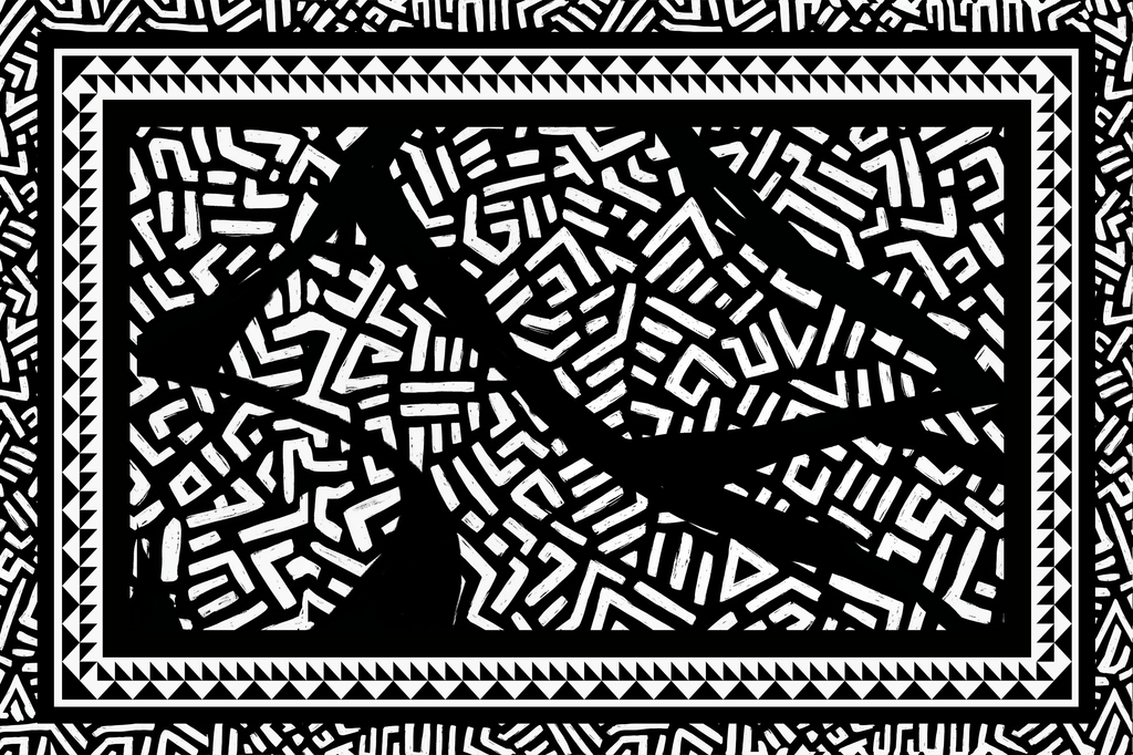 African Tribes – Wall Covering