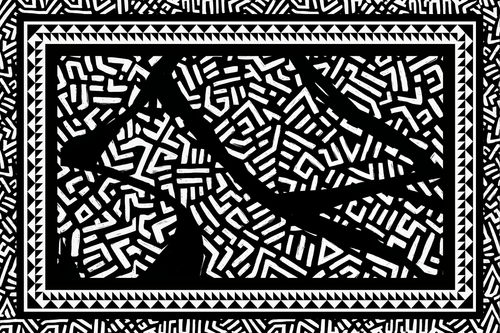 African Tribes - Duvet Cover