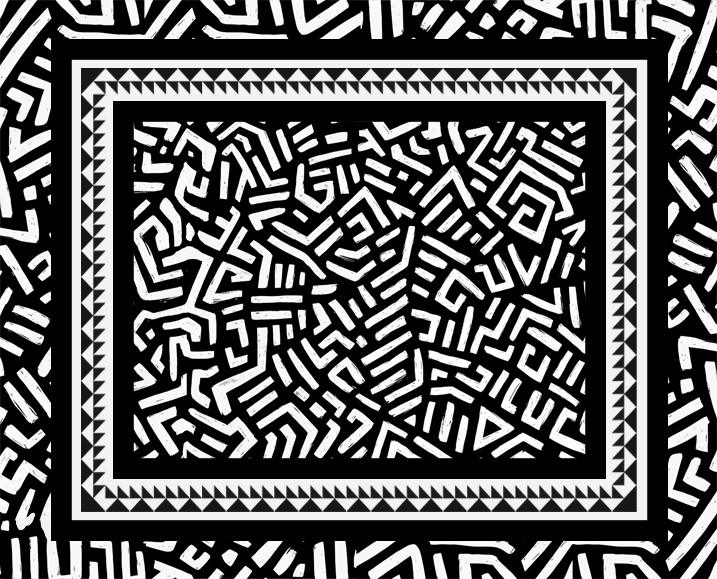 African Tribes - Mousepad